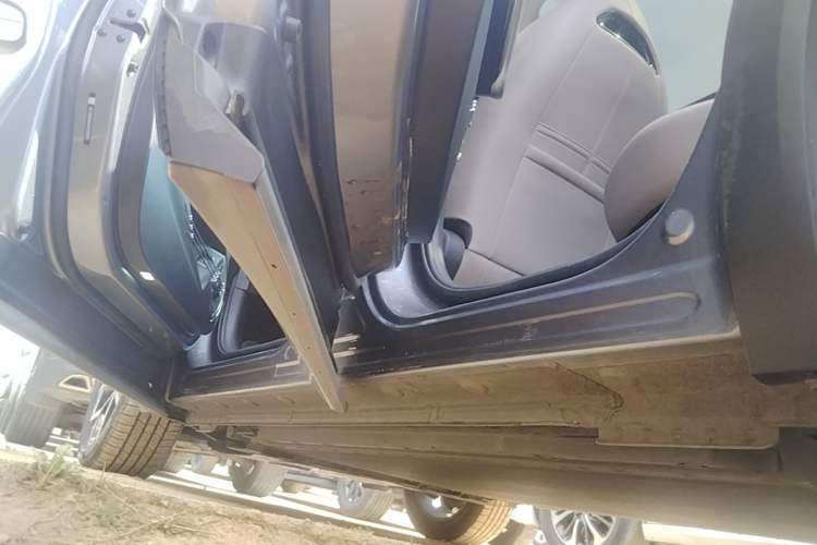 Used BYD Yuan PLUS 2024 Honor Edition 510KM Excellence Model Left Side Sill