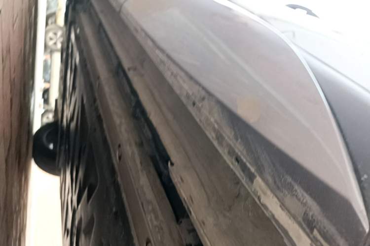 Used BYD Yuan PLUS 2024 Honor Edition 510KM Excellence Model Left Side Sill