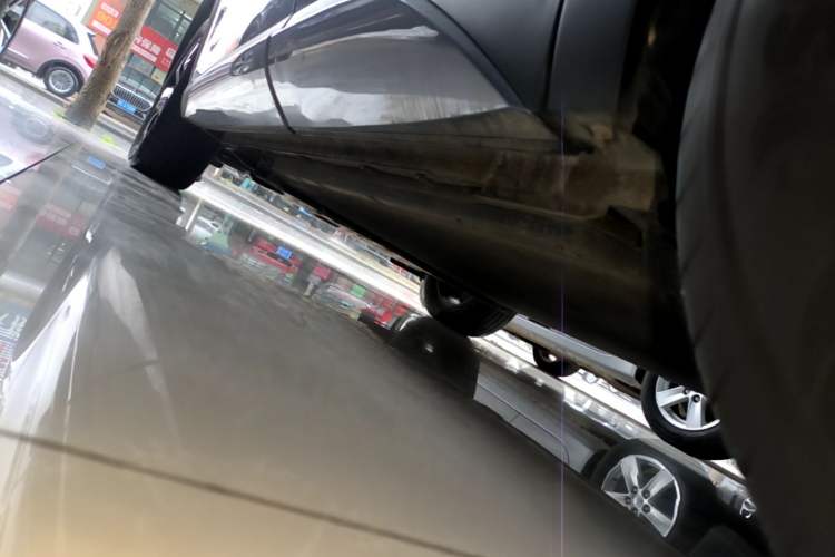 Used BYD Yuan PLUS 2024 Honor Edition 510KM Leading Model Left Side Sill