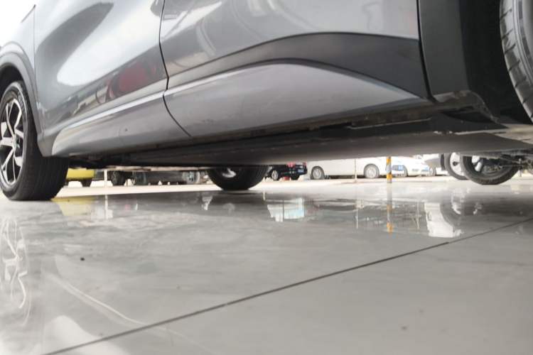 Used BYD Yuan PLUS 2024 Honor Edition 430KM Leading Model Left Side Sill