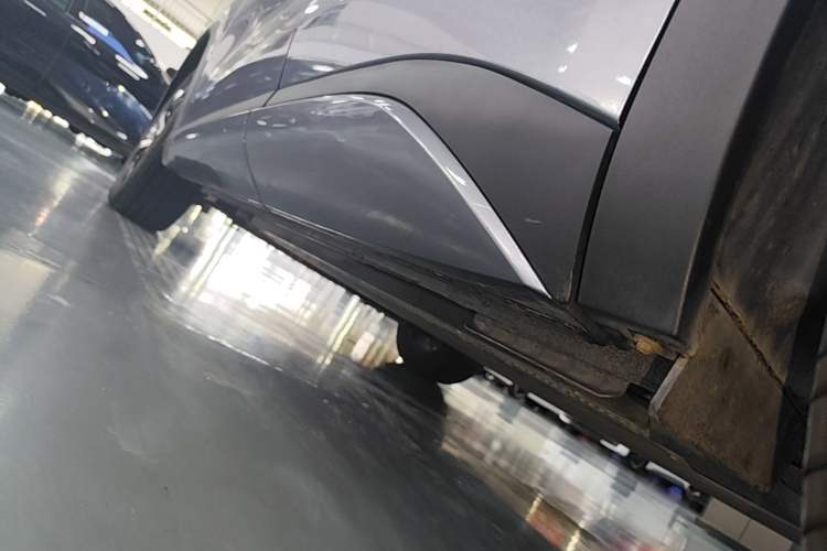 Used BYD Yuan PLUS 2024 Honor Edition 510KM Leading Model Left Side Sill