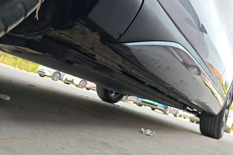 Used BYD Yuan PLUS 2024 Honor Edition 430KM Beyond Model Left Side Sill