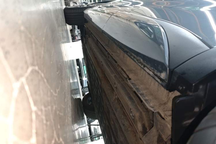 Used BYD Yuan PLUS 2024 Honor Edition 510KM Leading Model Left Side Sill