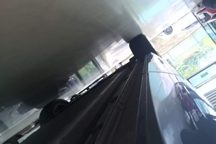 Used BYD Yuan PLUS 2024 Honor Edition 510KM Beyond Model Left Side Sill