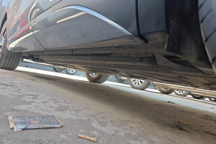 Used BYD Yuan PLUS 2024 Honor Edition 510KM Leading Model Left Side Sill