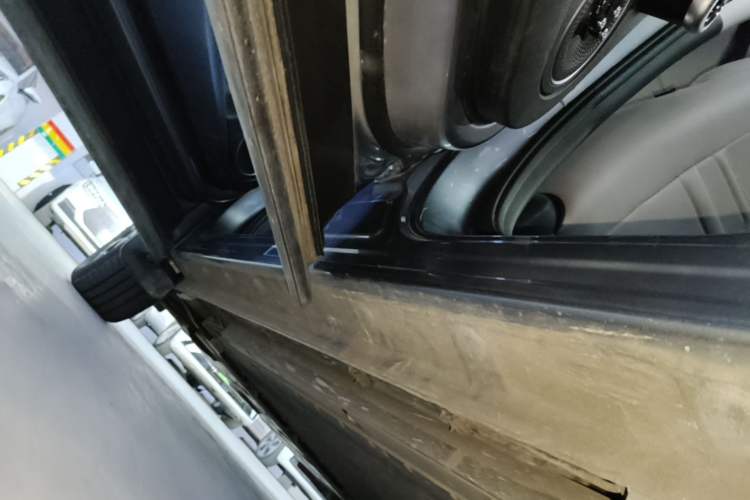 Used BYD Yuan PLUS 2024 Honor Edition 510KM Leading Model Left Side Sill