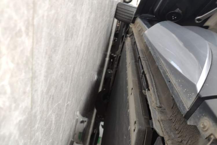 Used BYD Yuan PLUS 2024 Honor Edition 510KM Beyond Model Left Side Sill