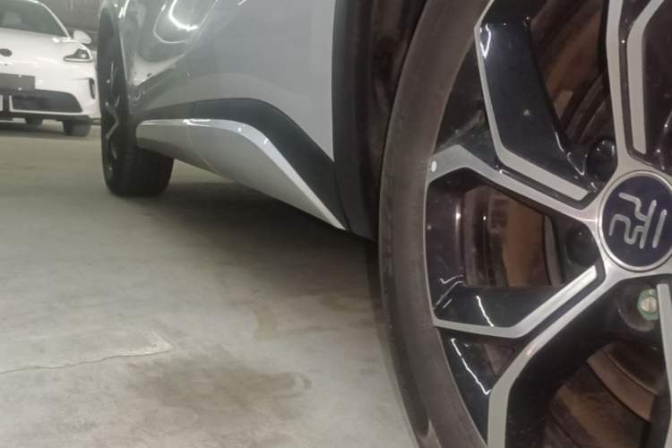 Used BYD Yuan PLUS 2024 Honor Edition 510KM Leading Model Left Side Sill