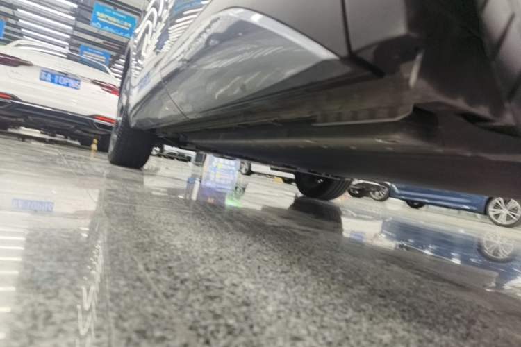 Used BYD Yuan PLUS 2024 Honor Edition 510KM Beyond Model Left Side Sill