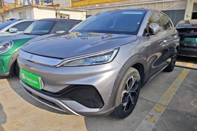 Used BYD Yuan PLUS 2024 Honor Edition 510KM Leading Model