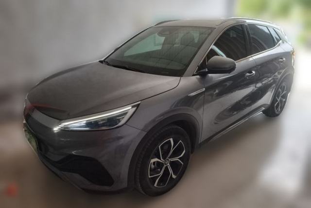 Used BYD Yuan PLUS 2024 Honor Edition 430KM Beyond Model