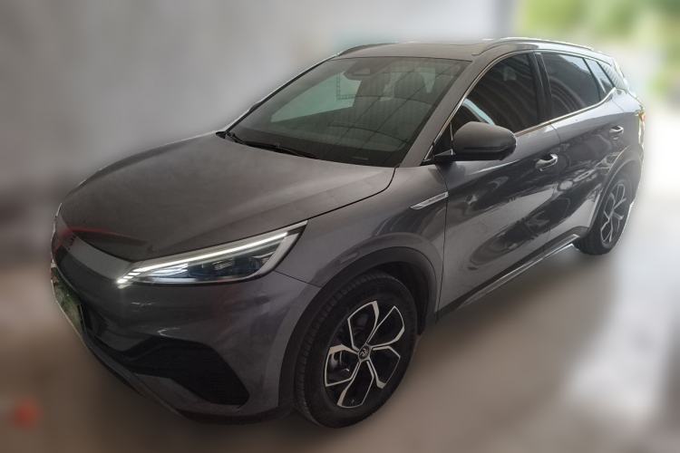 Used BYD Yuan PLUS 2024 Honor Edition 430KM Beyond Model Guazi used car, China used car export, Used car for sale, Used BYD cars, Cheapest cars for sale, Electric vehicle, New energy car
