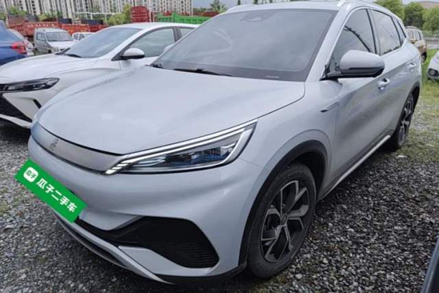 Used BYD Yuan PLUS 2024 Honor Edition 430KM Beyond Model