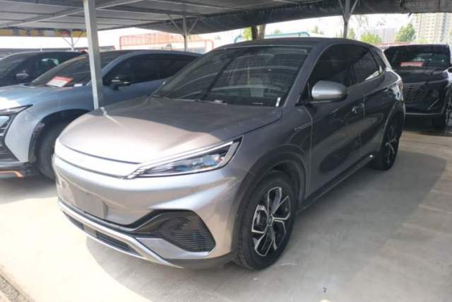 Used BYD Yuan PLUS 2024 Honor Edition 430KM Leading Model