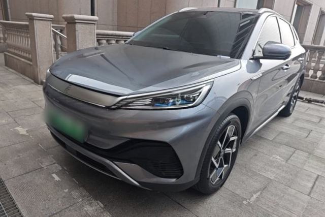 Used BYD Yuan PLUS 2024 Honor Edition 510KM Beyond Model