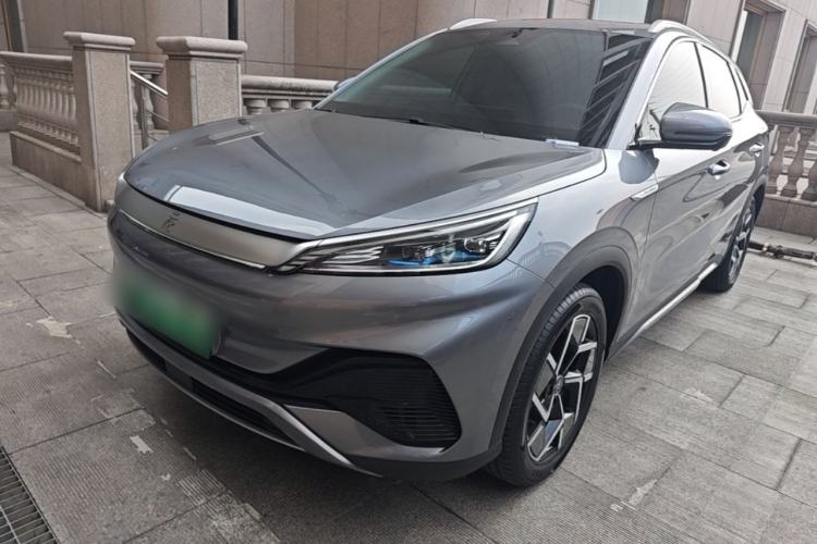 Used BYD Yuan PLUS 2024 Honor Edition 510KM Beyond Model Guazi used car, China used car export, Used car for sale, Used  cars, Cheapest cars for sale