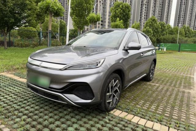 Used BYD Yuan PLUS 2024 Honor Edition 510KM Beyond Model