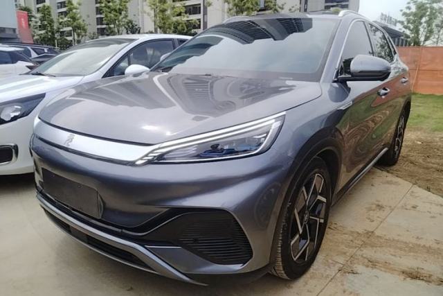 Used BYD Yuan PLUS 2024 Honor Edition 510KM Excellence Model