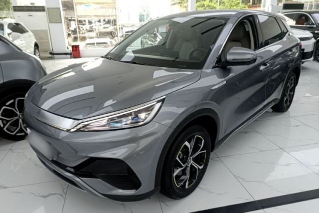 Used BYD Yuan PLUS 2024 Honor Edition 510KM Leading Model