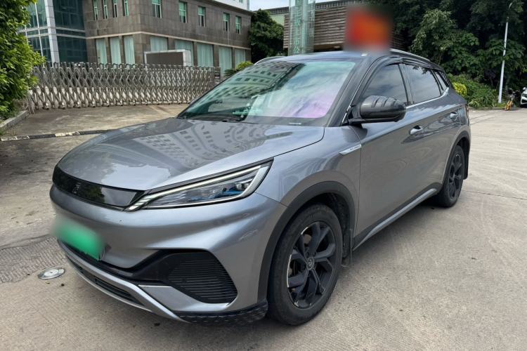 Used BYD Yuan PLUS 2024 Honor Edition 430KM Beyond Model Guazi used car, China used car export, Used car for sale, Used cars, Cheapest cars for sale