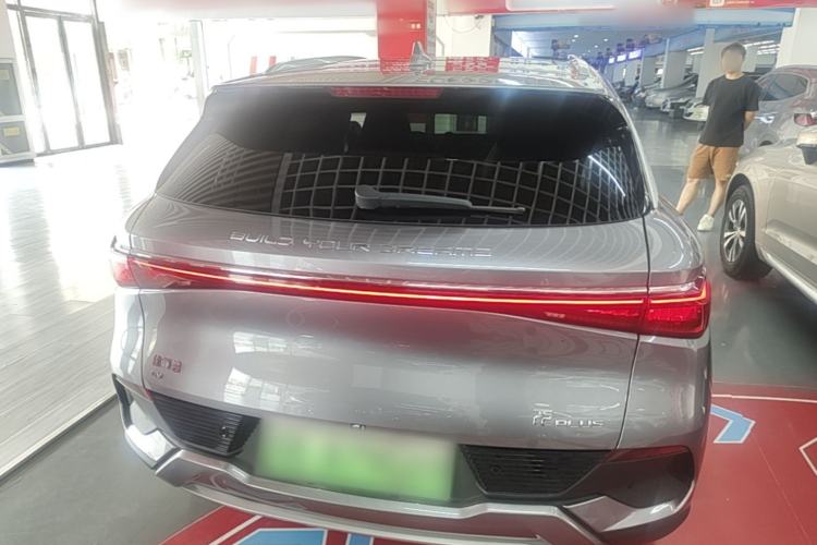 Used BYD Yuan PLUS 2024 Honor Edition 430KM Beyond Model Rear