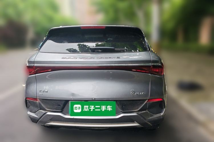 Used BYD Yuan PLUS 2024 Honor Edition 430KM Beyond Model Rear