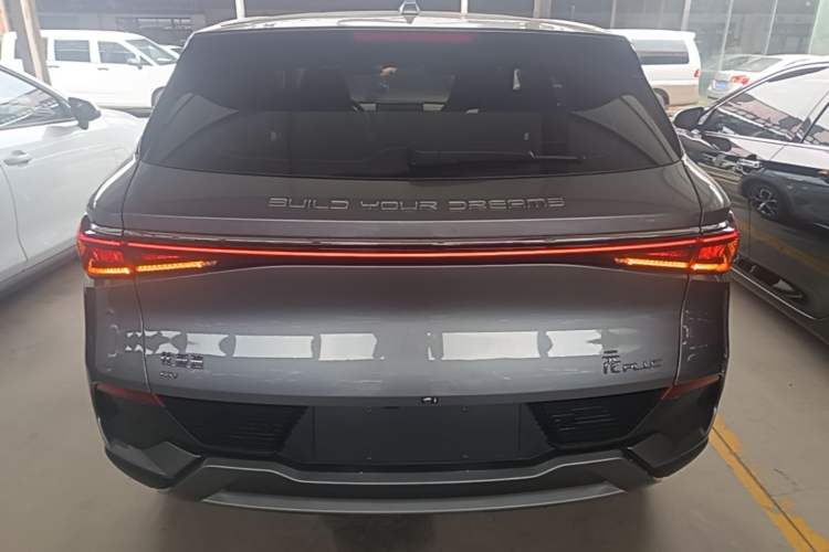 Used BYD Yuan PLUS 2024 Honor Edition 430KM Leading Model Rear