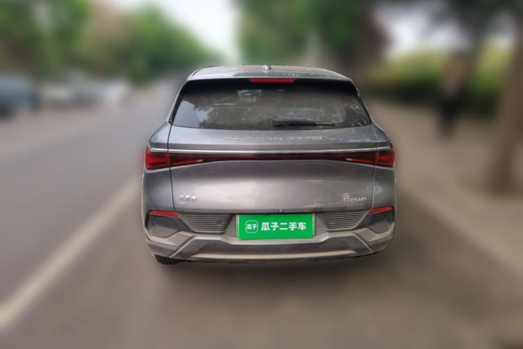 Used BYD Yuan PLUS 2024 Honor Edition 510KM Leading Model Rear