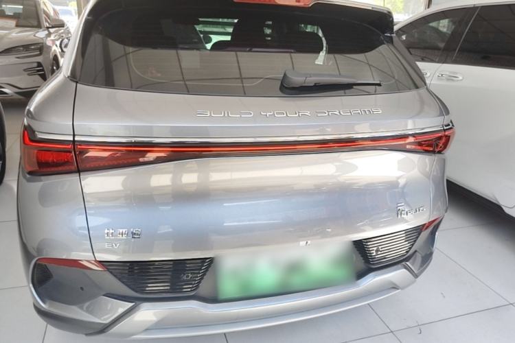Used BYD Yuan PLUS 2024 Honor Edition 510KM Leading Model Rear