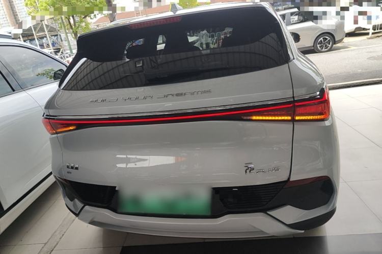 Used BYD Yuan PLUS 2024 Honor Edition 430KM Beyond Model Rear