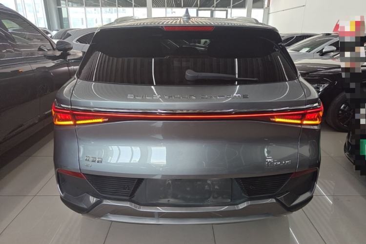Used BYD Yuan PLUS 2024 Honor Edition 510KM Beyond Model Rear