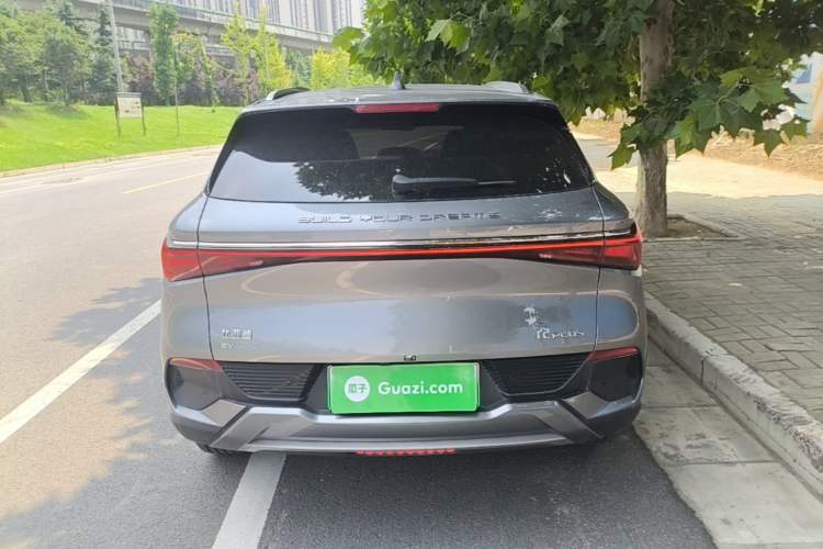Used BYD Yuan PLUS 2024 Honor Edition 430KM Beyond Model Rear