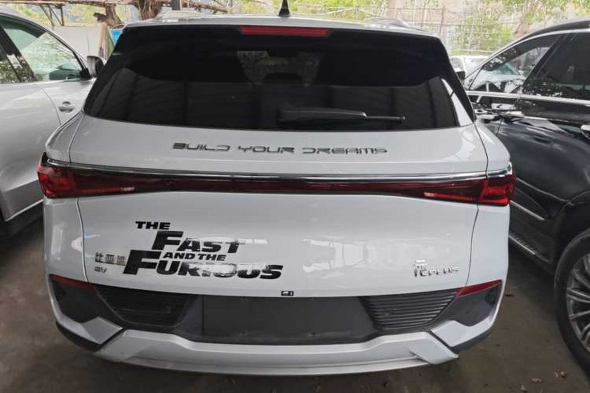 Used BYD Yuan PLUS 2024 Honor Edition 430KM Beyond Model Rear