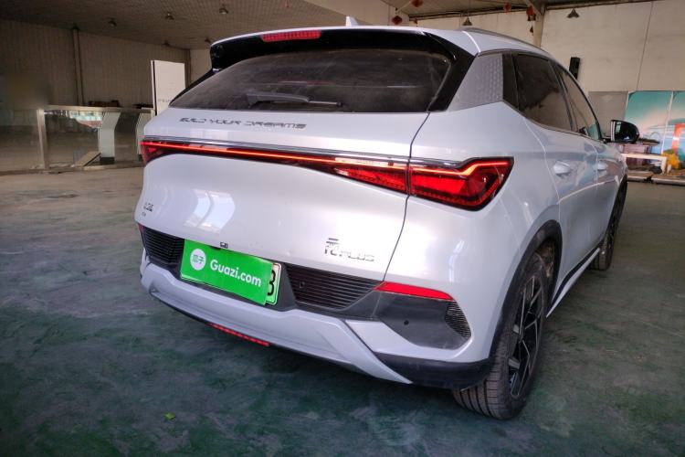 Used BYD Yuan PLUS 2024 Honor Edition 510KM Beyond Model Rear