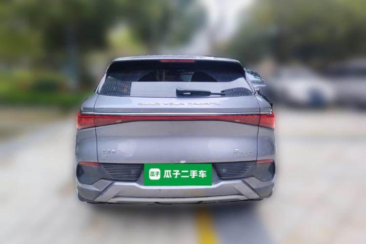 Used BYD Yuan PLUS 2024 Honor Edition 510KM Leading Model Rear