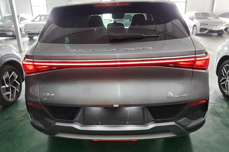 Used BYD Yuan PLUS 2024 Honor Edition 510KM Beyond Model Rear