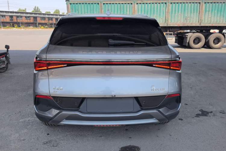 Used BYD Yuan PLUS 2024 Honor Edition 510KM Excellence Model Rear