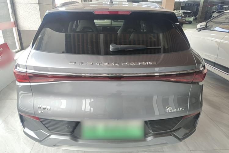 Used BYD Yuan PLUS 2024 Honor Edition 510KM Beyond Model Rear