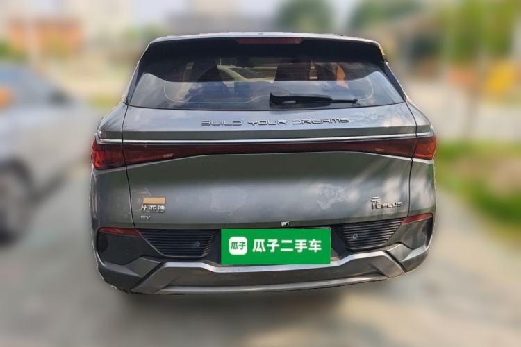 Used BYD Yuan PLUS 2024 Honor Edition 510KM Leading Model Rear