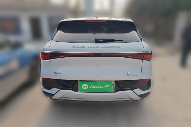Used BYD Yuan PLUS 2024 Honor Edition 510KM Leading Model Rear