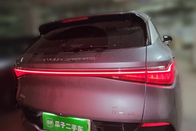 Used BYD Yuan PLUS 2024 Honor Edition 510KM Beyond Model Rear
