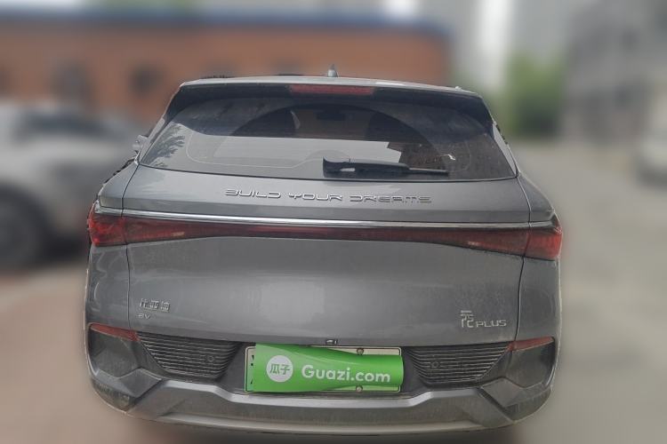 Used BYD Yuan PLUS 2024 Honor Edition 510KM Leading Model Rear