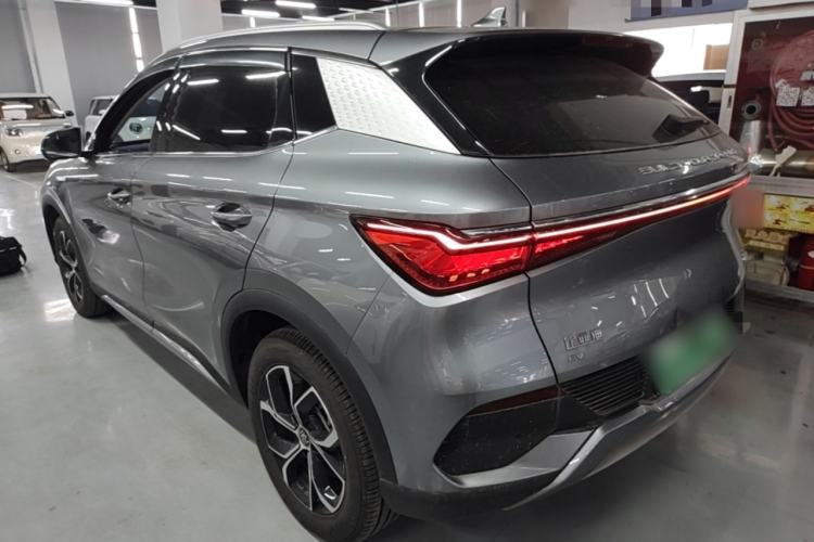 Used BYD Yuan PLUS 2024 Honor Edition 430KM Beyond Model Rear Left 45 Deg