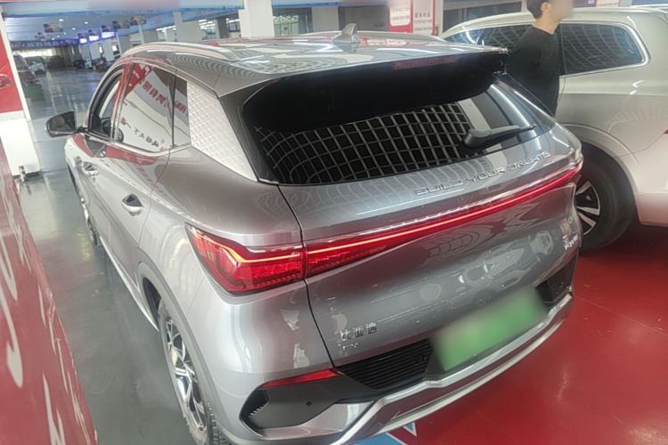 Used BYD Yuan PLUS 2024 Honor Edition 430KM Beyond Model Rear Left 45 Deg