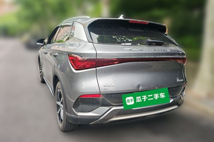 Used BYD Yuan PLUS 2024 Honor Edition 430KM Beyond Model Rear Left 45 Deg