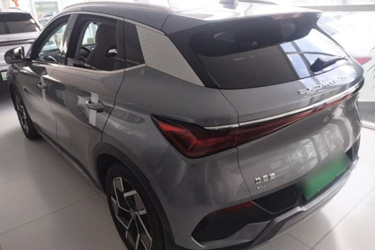 Used BYD Yuan PLUS 2024 Honor Edition 510KM Beyond Model Rear Left 45 Deg
