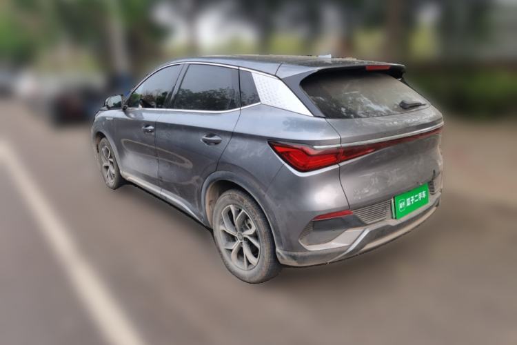 Used BYD Yuan PLUS 2024 Honor Edition 510KM Leading Model Rear Left 45 Deg