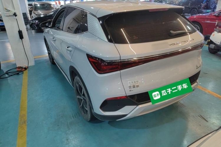 Used BYD Yuan PLUS 2024 Honor Edition 510KM Leading Model Rear Left 45 Deg