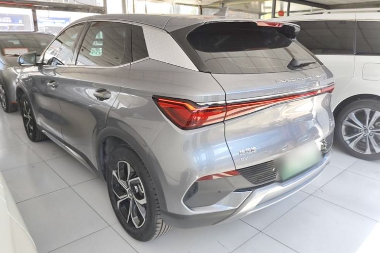 Used BYD Yuan PLUS 2024 Honor Edition 510KM Leading Model Rear Left 45 Deg