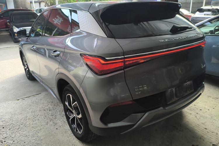 Used BYD Yuan PLUS 2024 Honor Edition 430KM Leading Model Rear Left 45 Deg